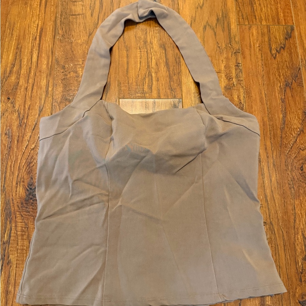 Reformation Taupe Women's Top